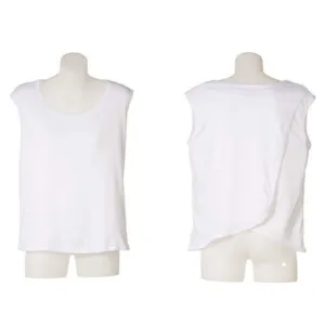 Adaptive Singlet/Undershirt/Vest Petal Back Clothing