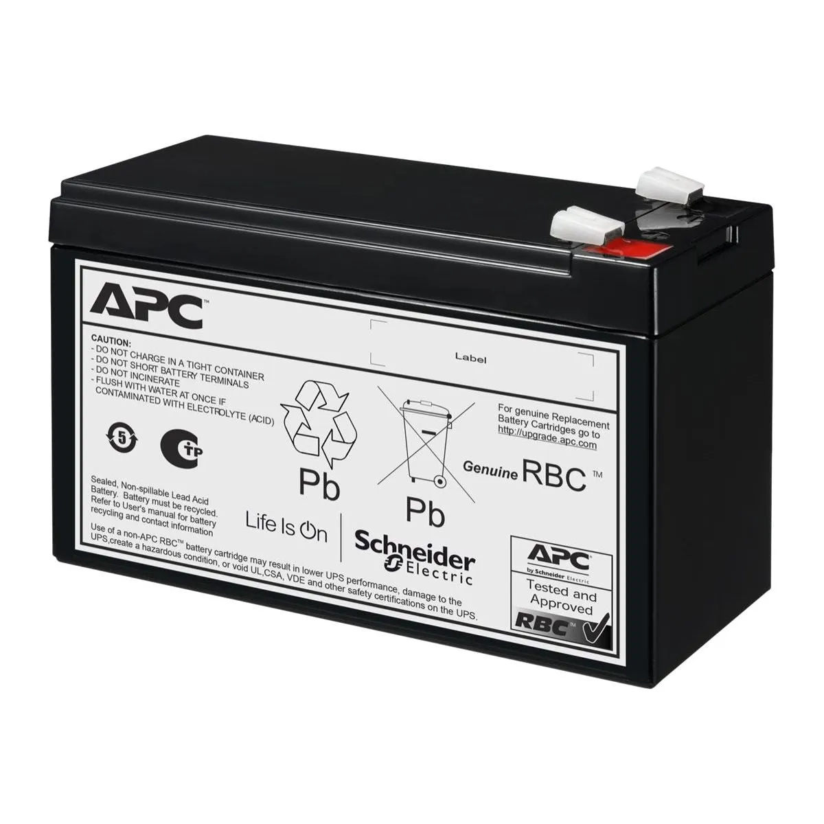 APC Replacement Battery Cartridge #176 - UPS battery - Lead Acid - 7 Ah
