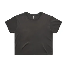 Ascolour Wo's Faded Crop Tee (4062F)