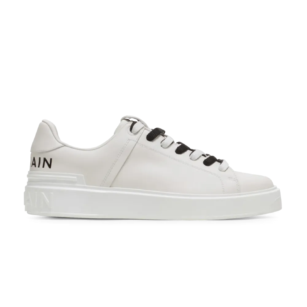 Balmain B-Court White