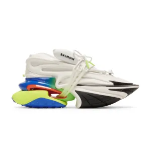 Balmain Unicorn Low-Top White Multicolor