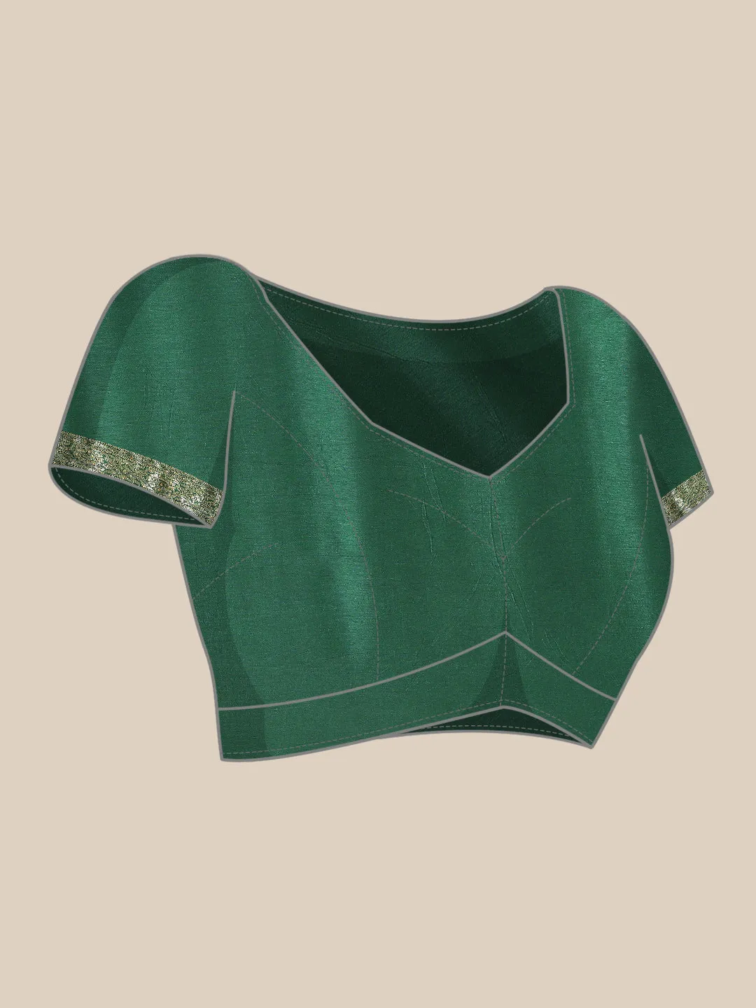 Banarasi Handloom Embroidered Saree