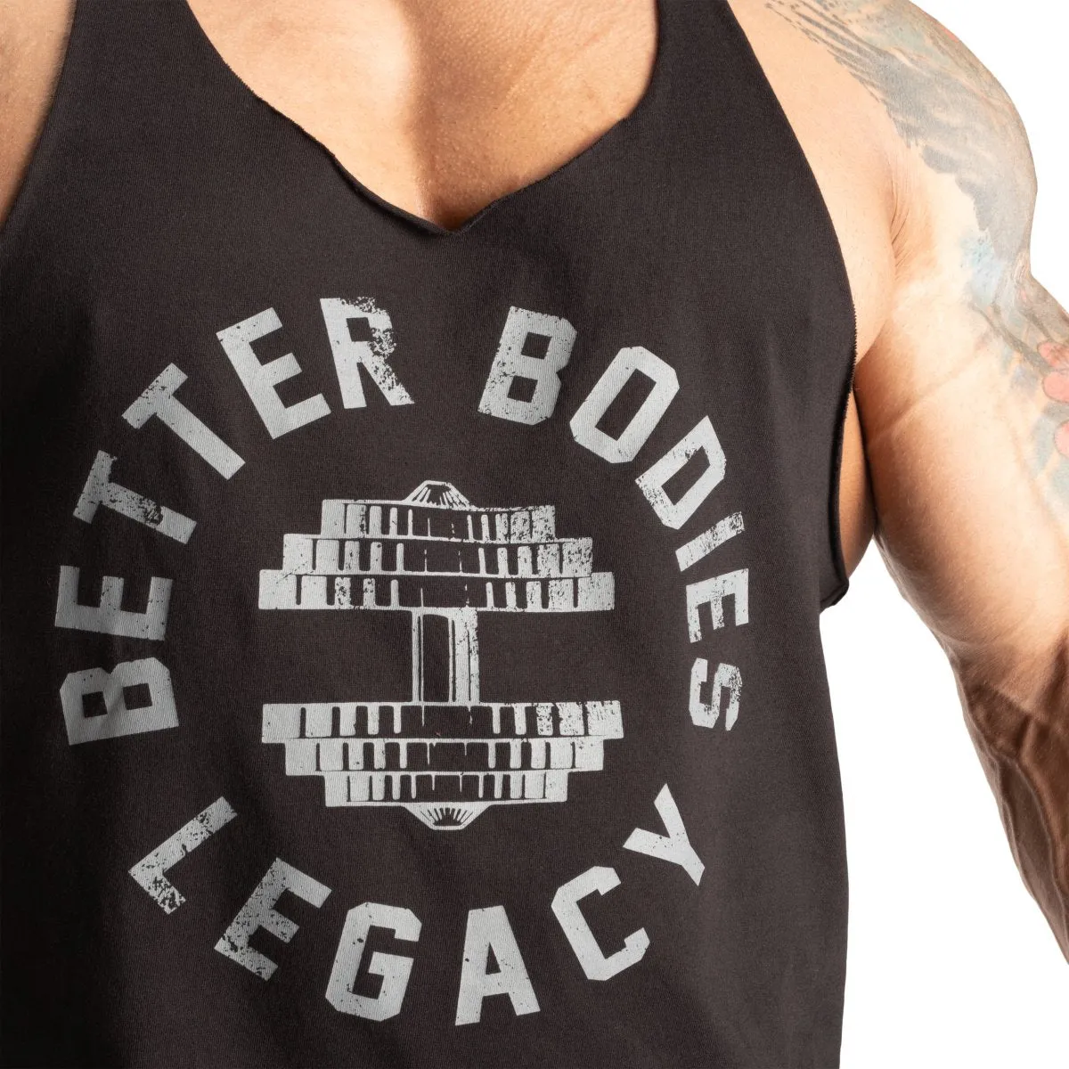 Better Bodies Legacy Original Stringer - Black/Grey