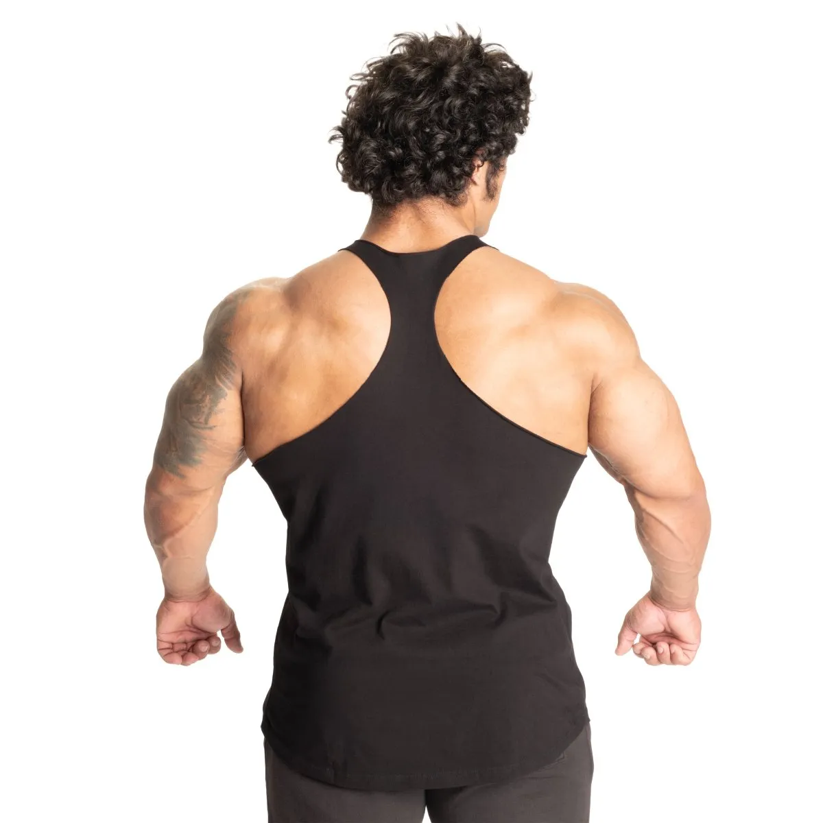 Better Bodies Legacy Original Stringer - Black/Grey
