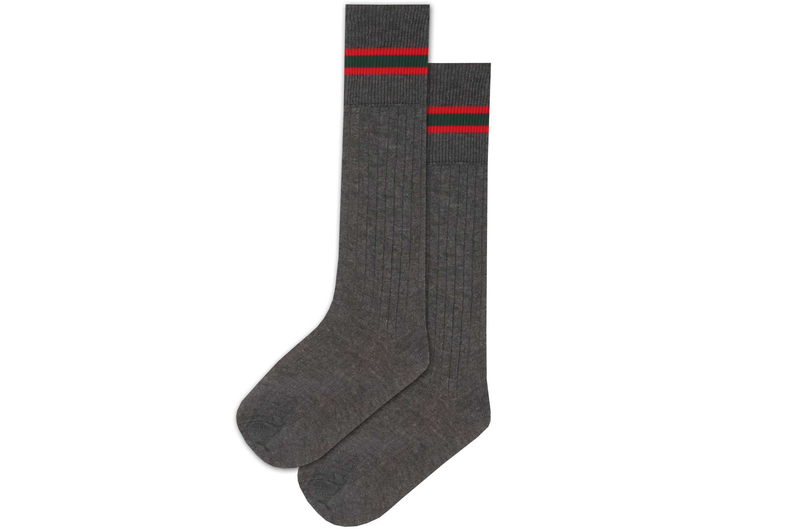 Boys 3/4 Striped Long Socks - Glenashley Prep