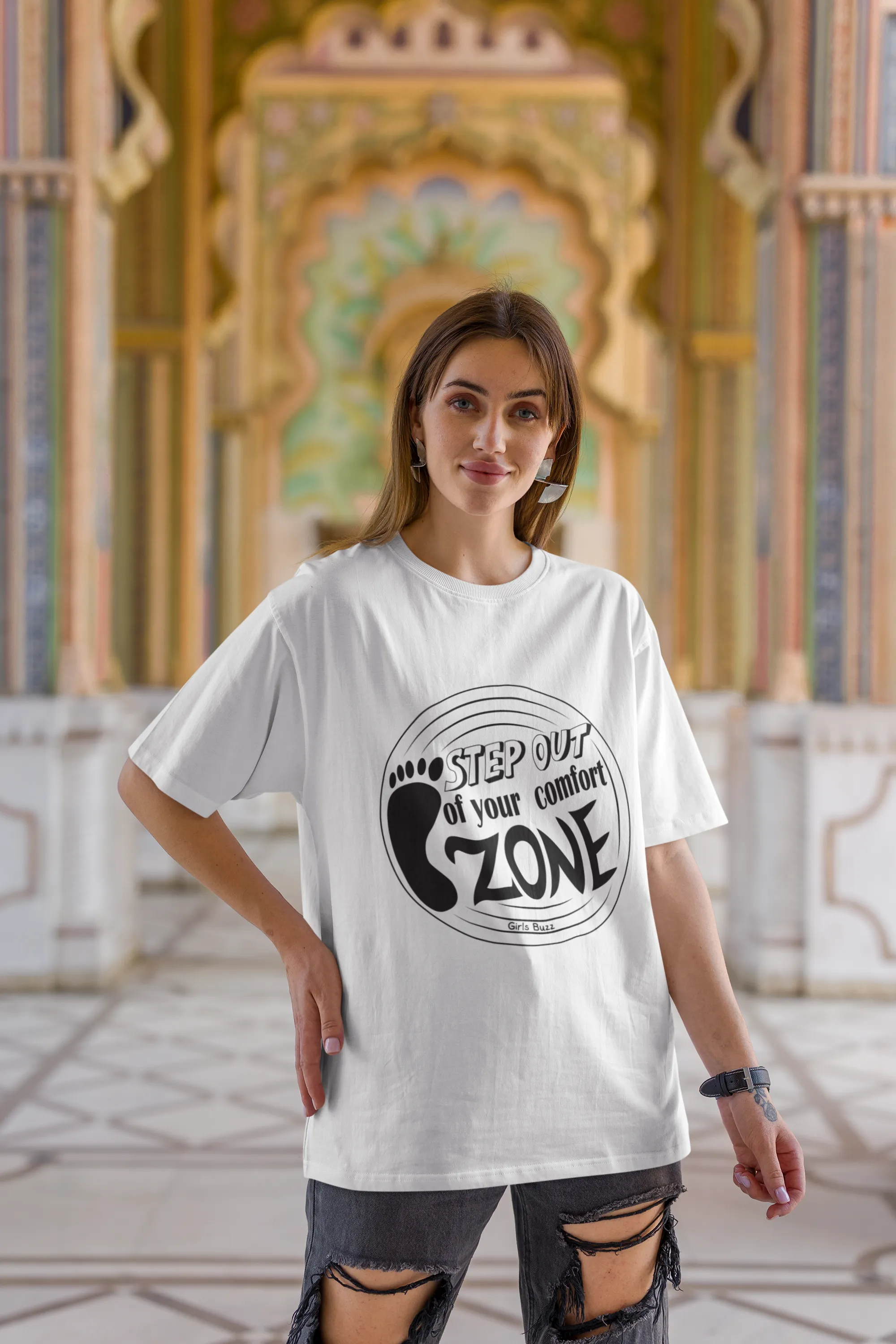 Comfort Zone Oversized T-shirt