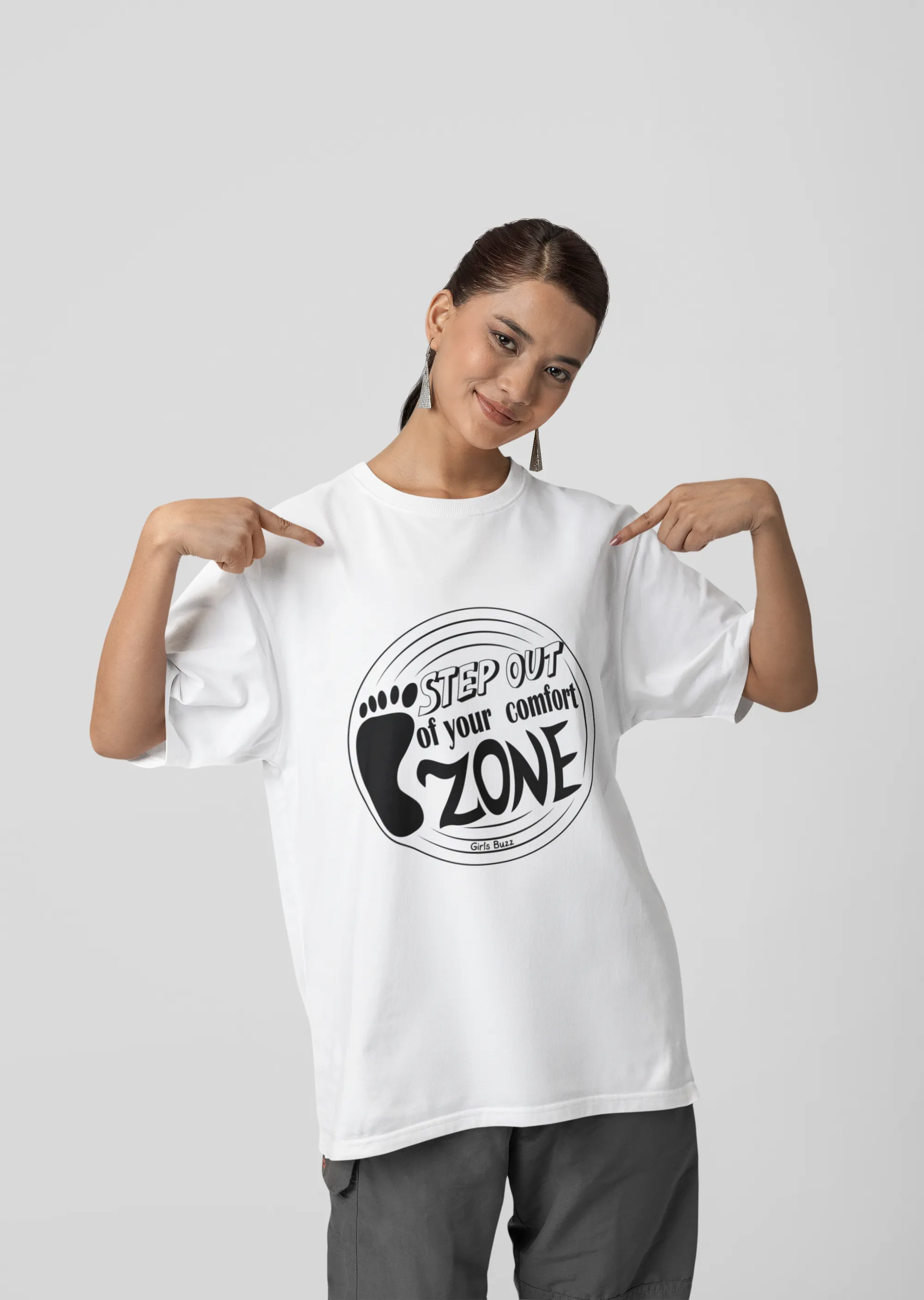 Comfort Zone Oversized T-shirt