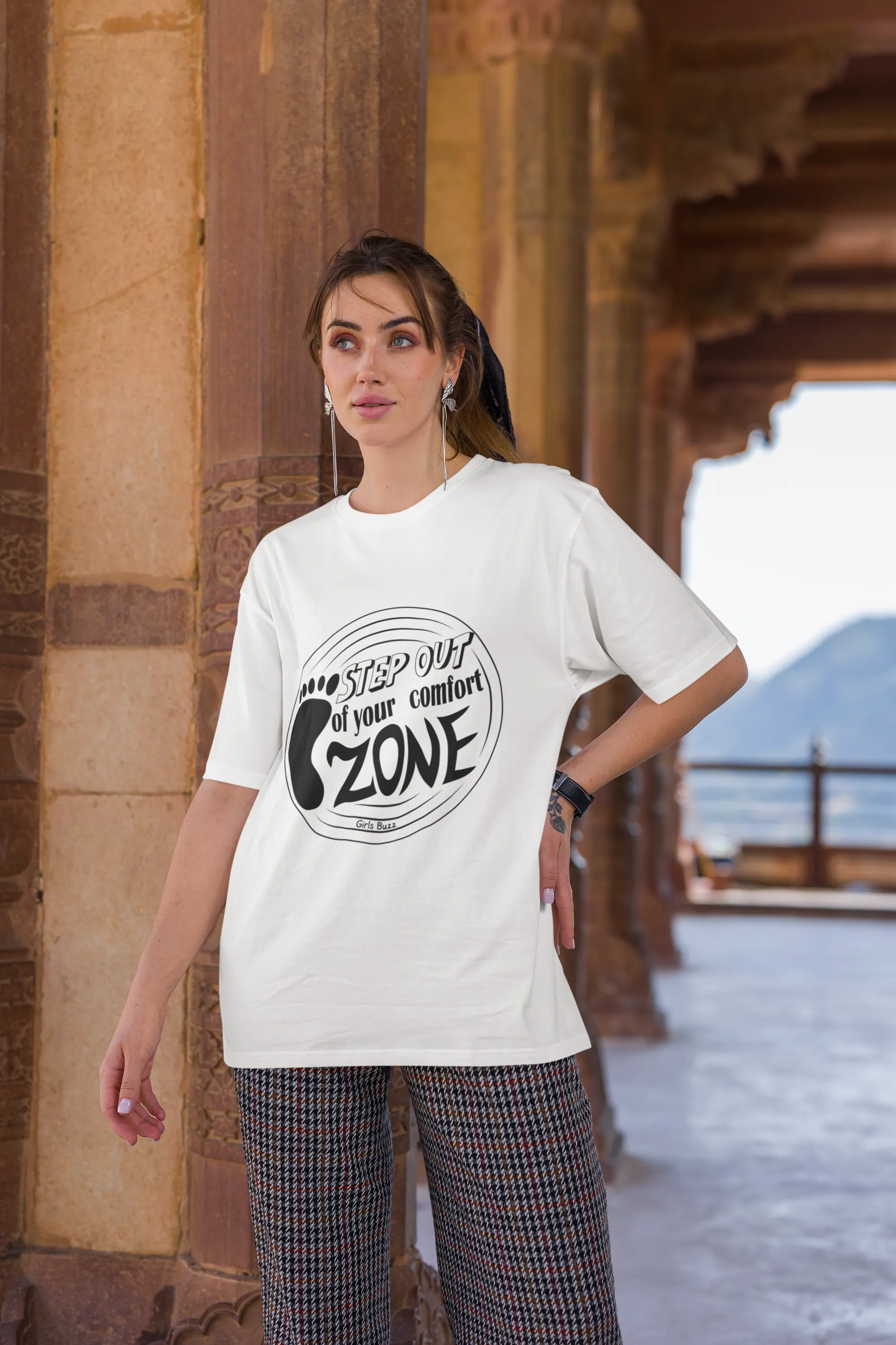 Comfort Zone Oversized T-shirt