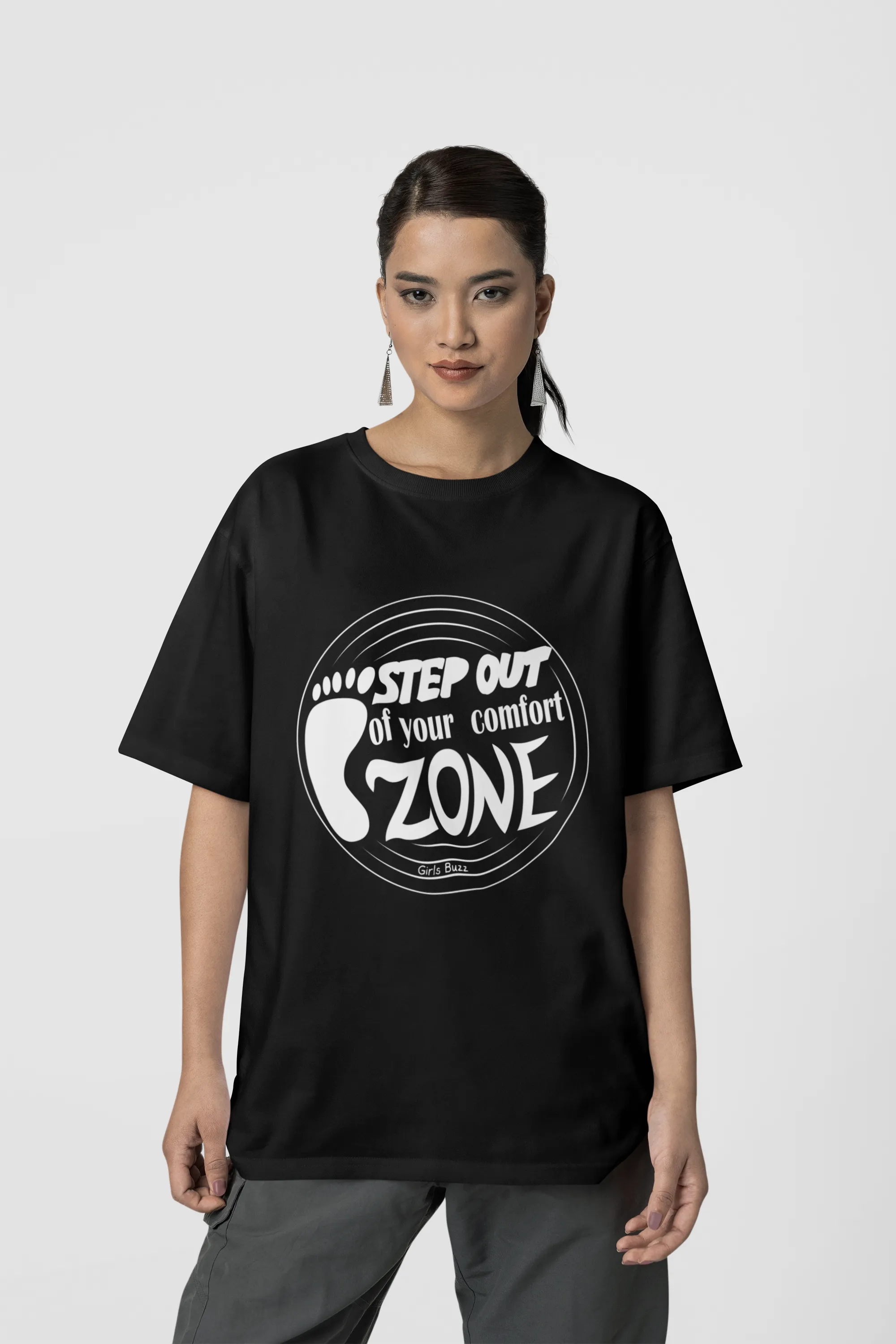 Comfort Zone Oversized T-shirt