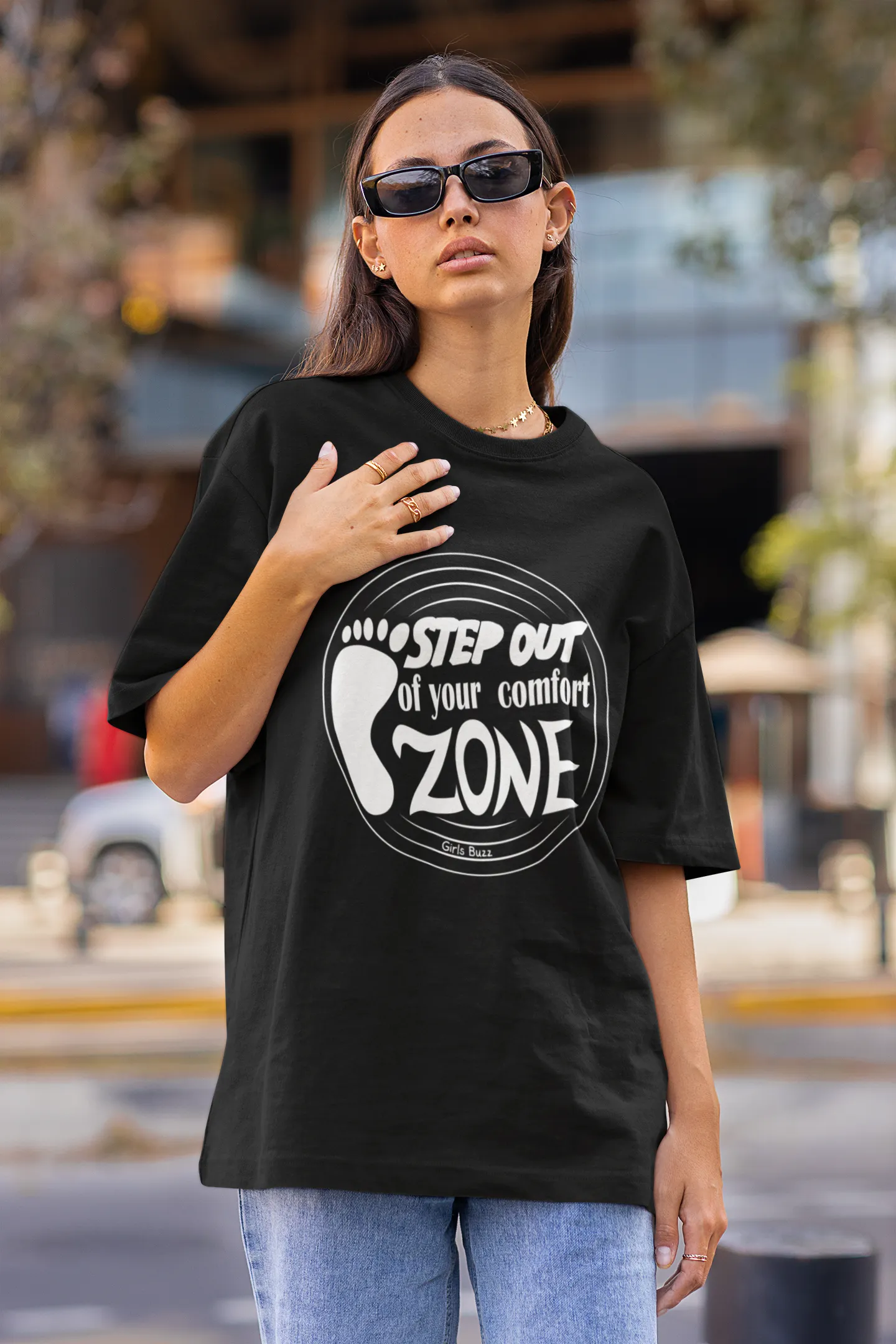 Comfort Zone Oversized T-shirt