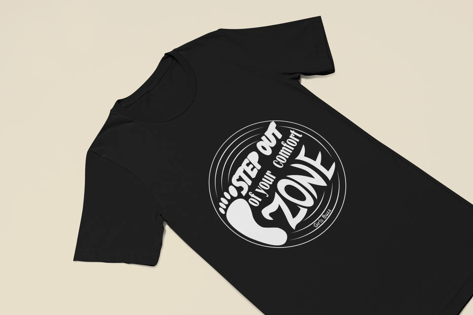 Comfort Zone Oversized T-shirt