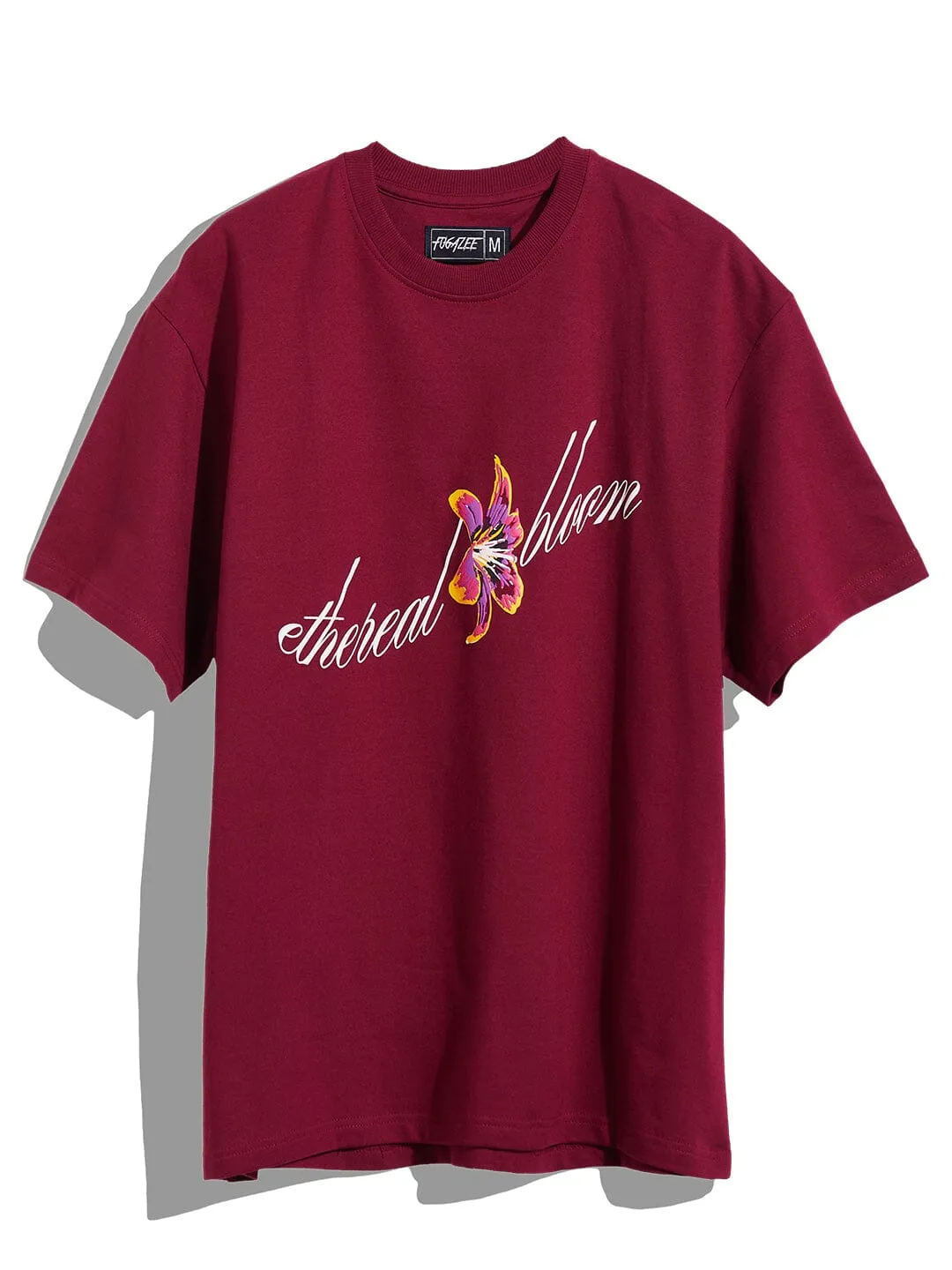 Crimson Lily Oversized Graphic Tshirt