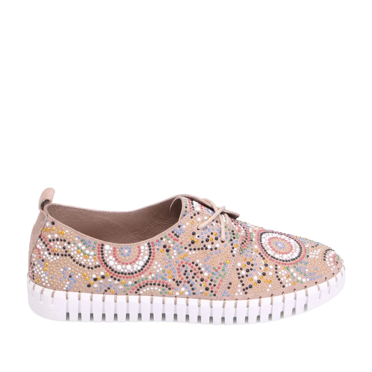Django & Juliette Women's Hazina in Latte