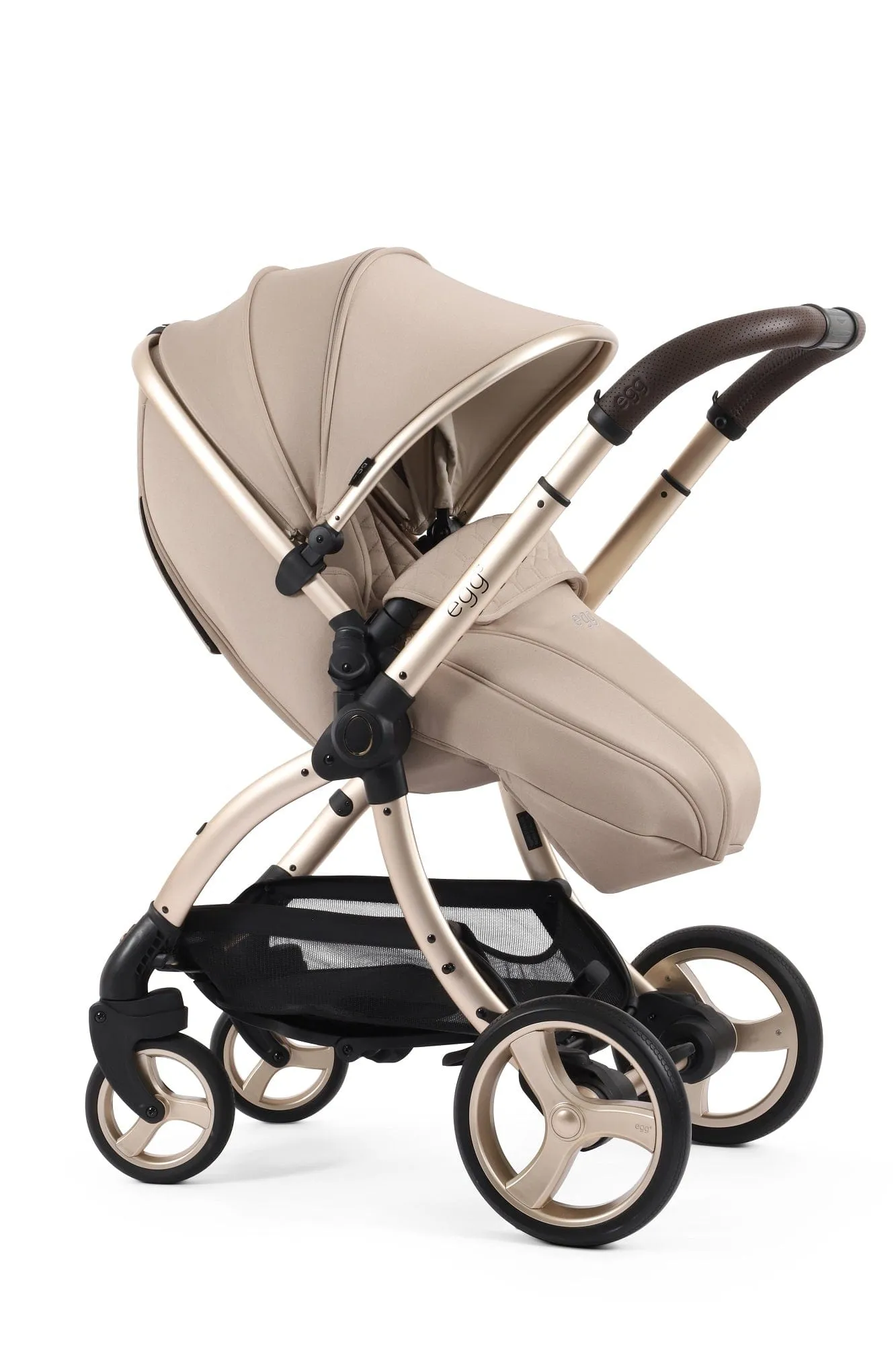 Egg 3 Luxury Shell i-Size Travel System - Feather
