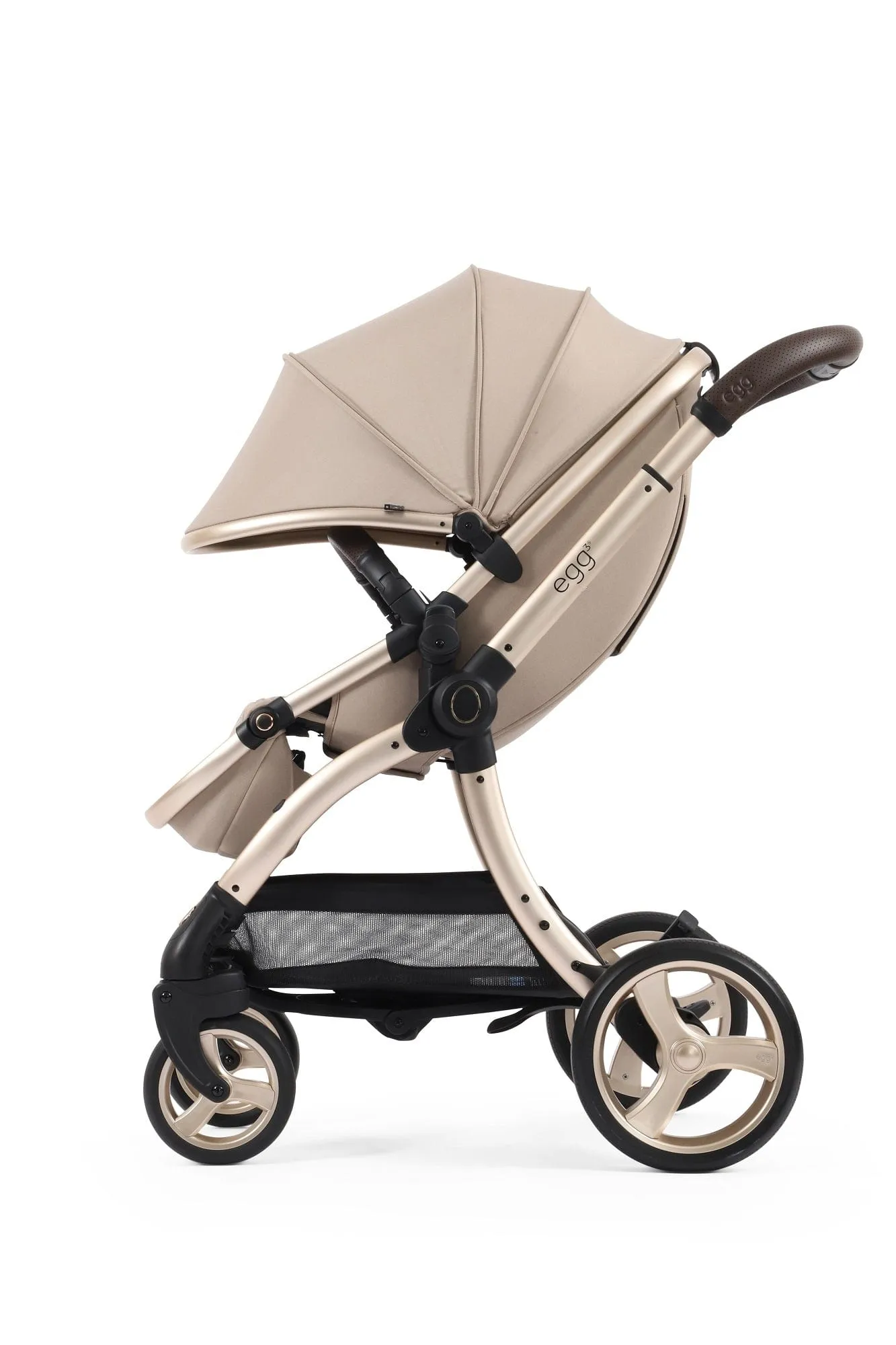 Egg 3 Luxury Shell i-Size Travel System - Feather