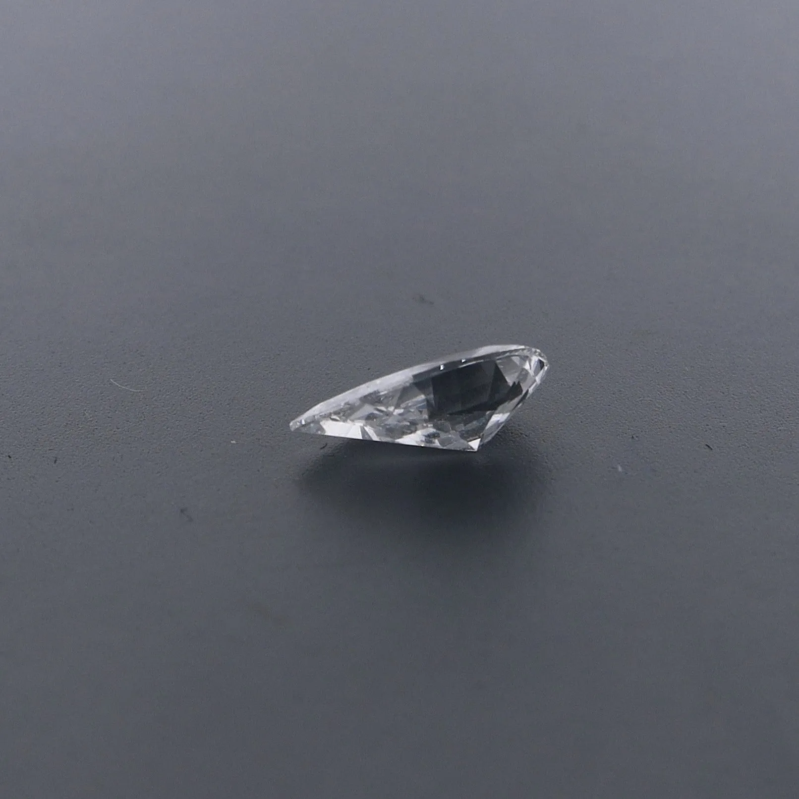 Estate Pear .80ct EVVS1 Diamond with GIA Certification