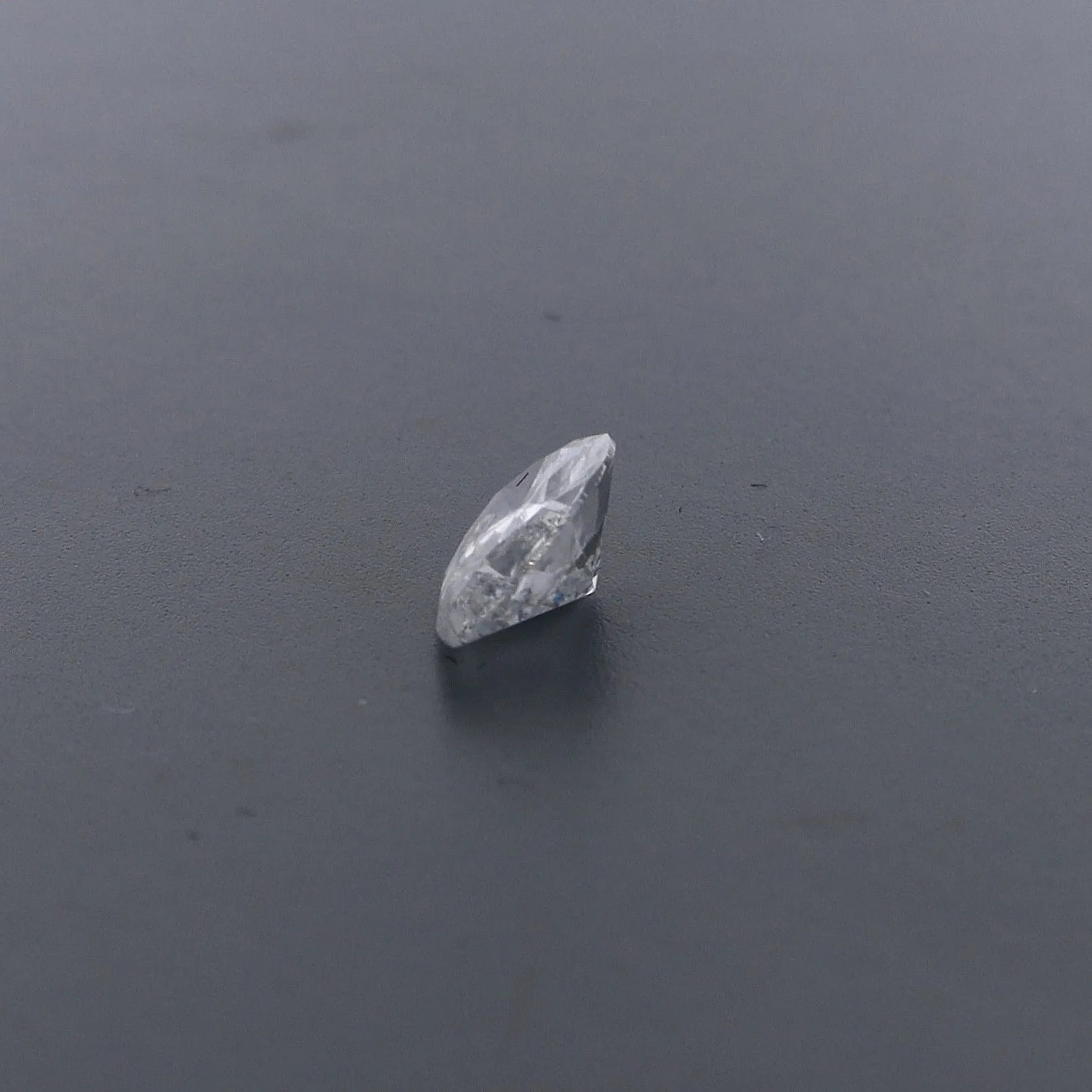 Estate Pear .80ct EVVS1 Diamond with GIA Certification