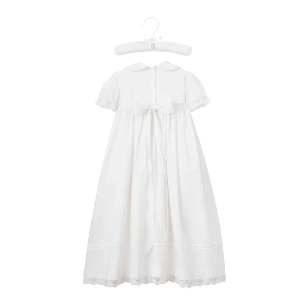 Girls Gown & Bonnet Christening Gift Set