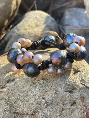Love With All Condition  Pearls bracelet