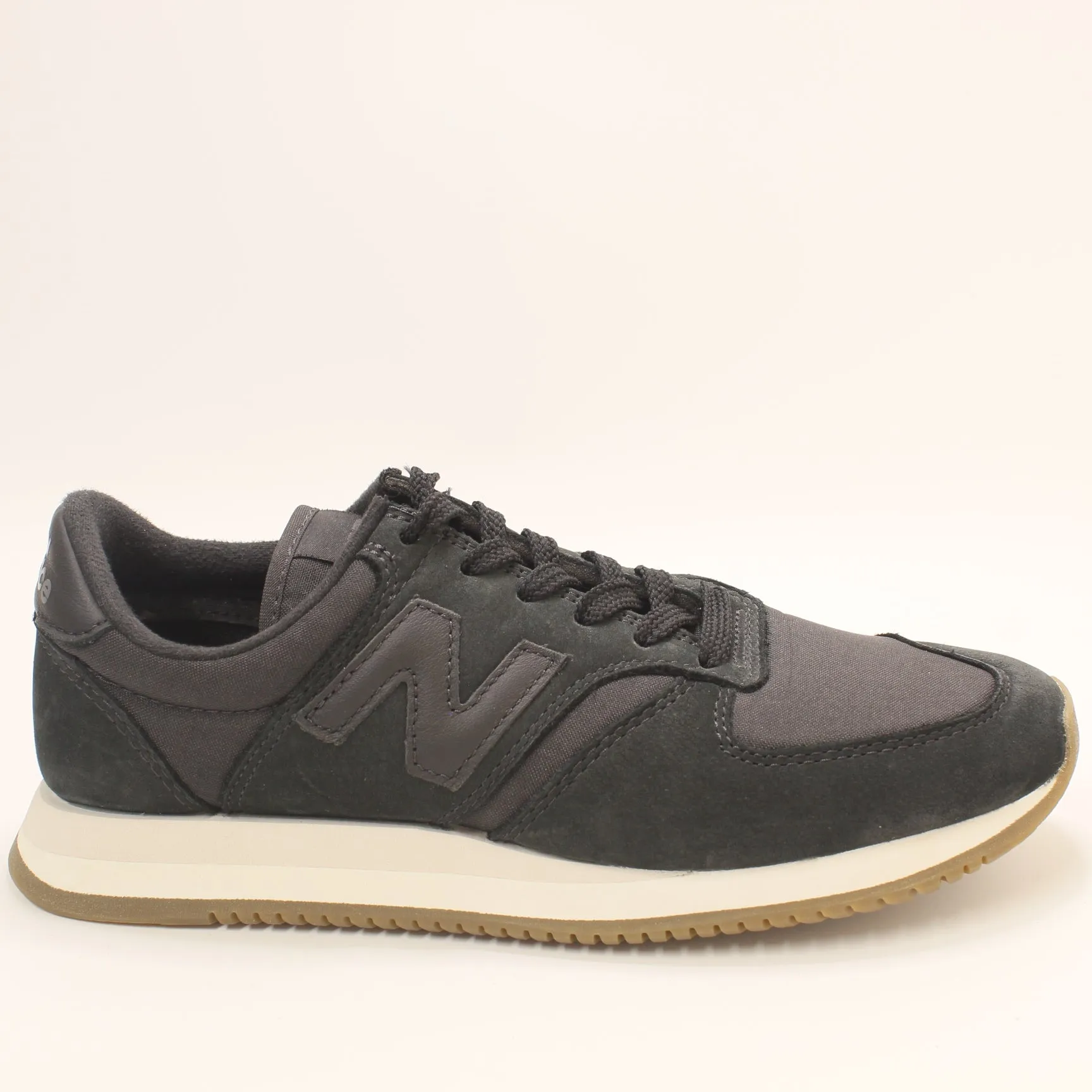 Mens New Balance 420 Black Gum Uk Size 6