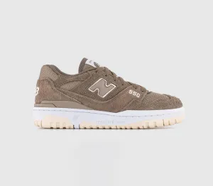Mens New Balance Bb550 Mushroom Brown White Uk Size 11