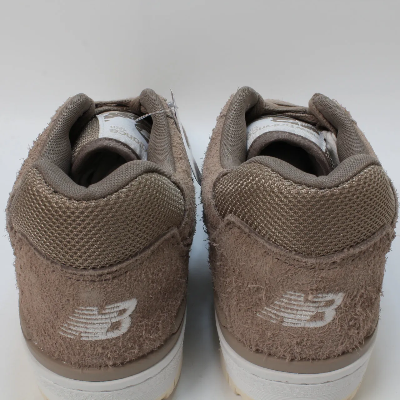 Mens New Balance Bb550 Mushroom Brown White Uk Size 11