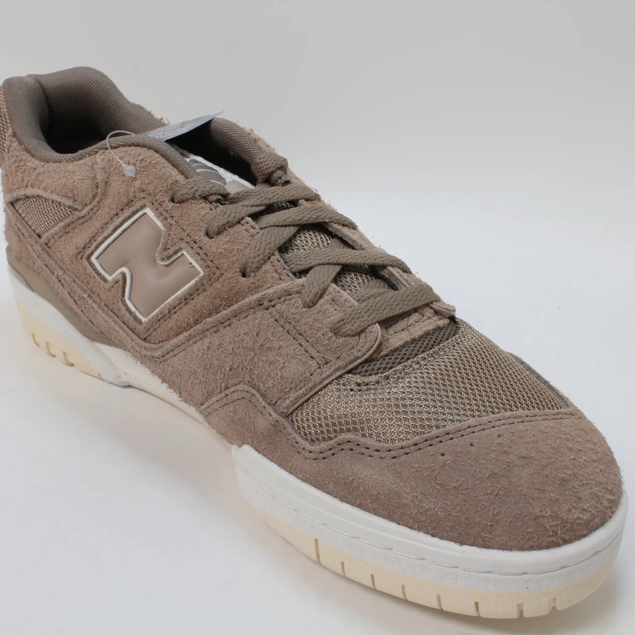 Mens New Balance Bb550 Mushroom Brown White Uk Size 11