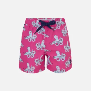 Octopuses - Kid's Swim Shorts