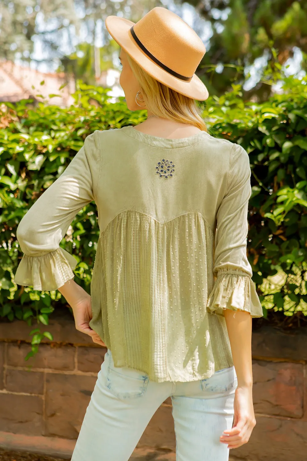 Paula Peasant Top