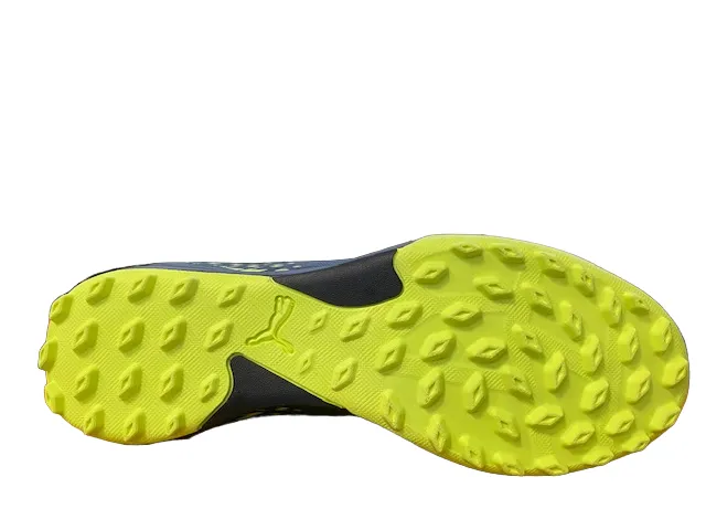 Puma Futsal Shoe with Sock Future Z 3.4 TT 107002 01 Parisian Night-Fizzy Light-Pistachio 