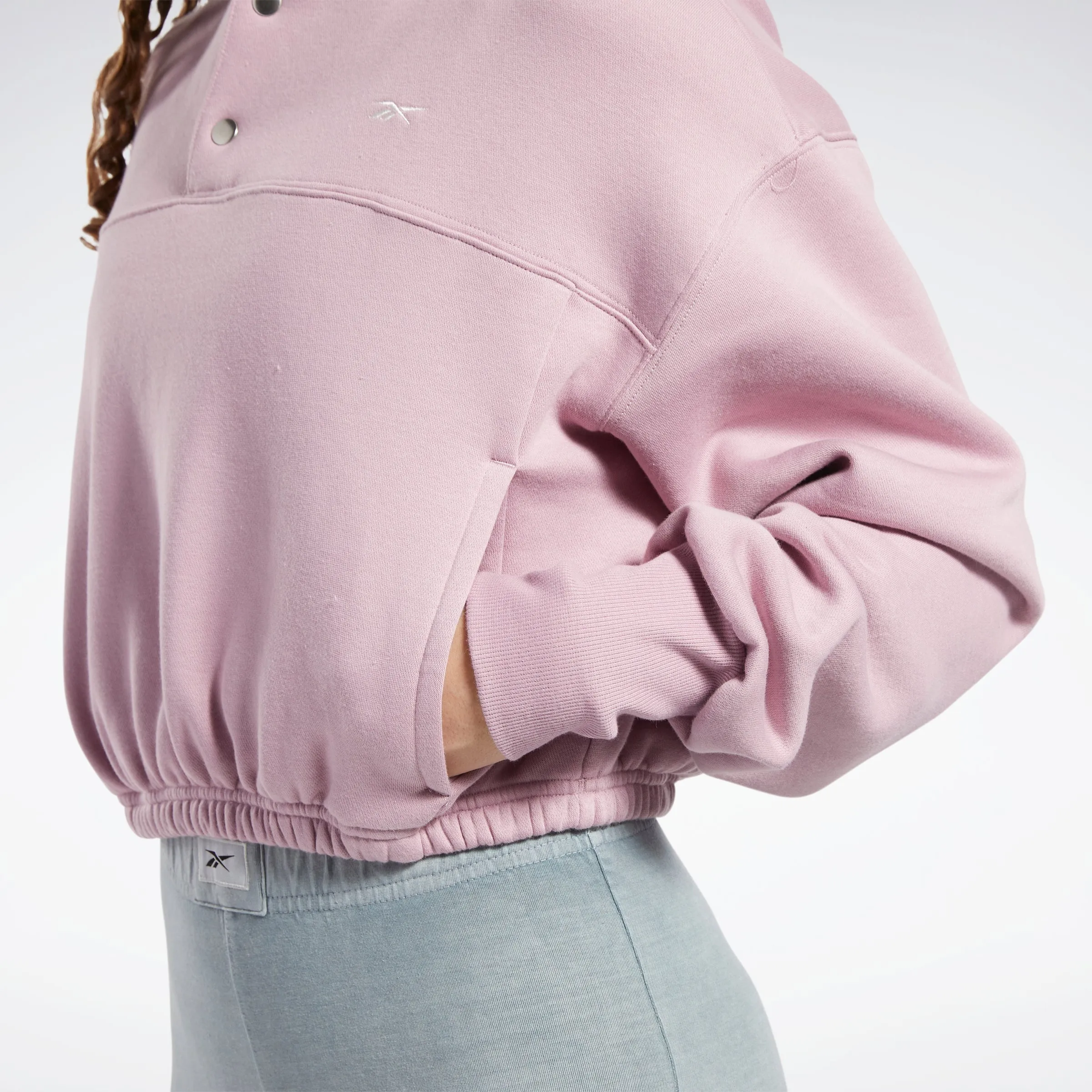 Reebok Apparel Women Classics Fleece Sweatshirt Inflil