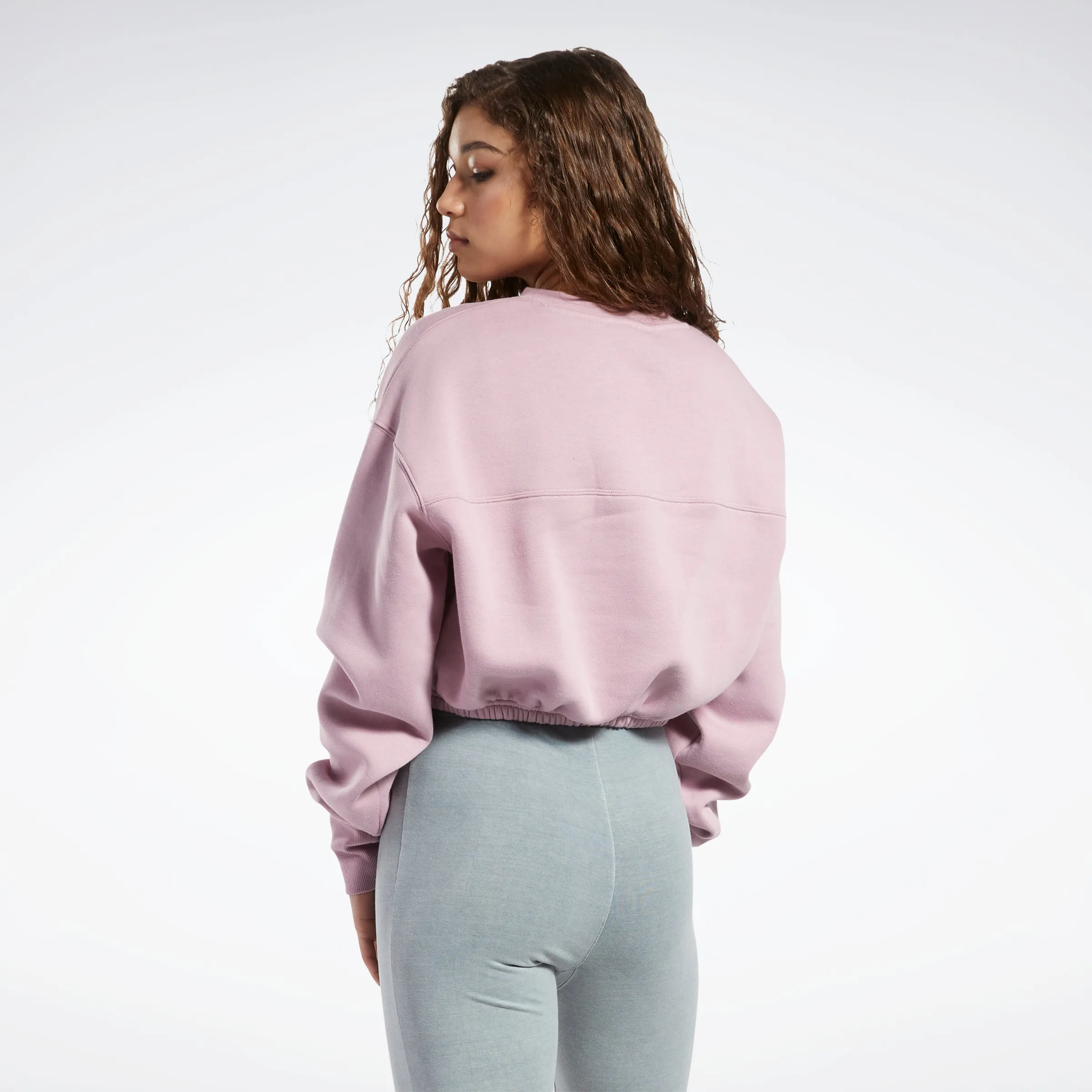 Reebok Apparel Women Classics Fleece Sweatshirt Inflil