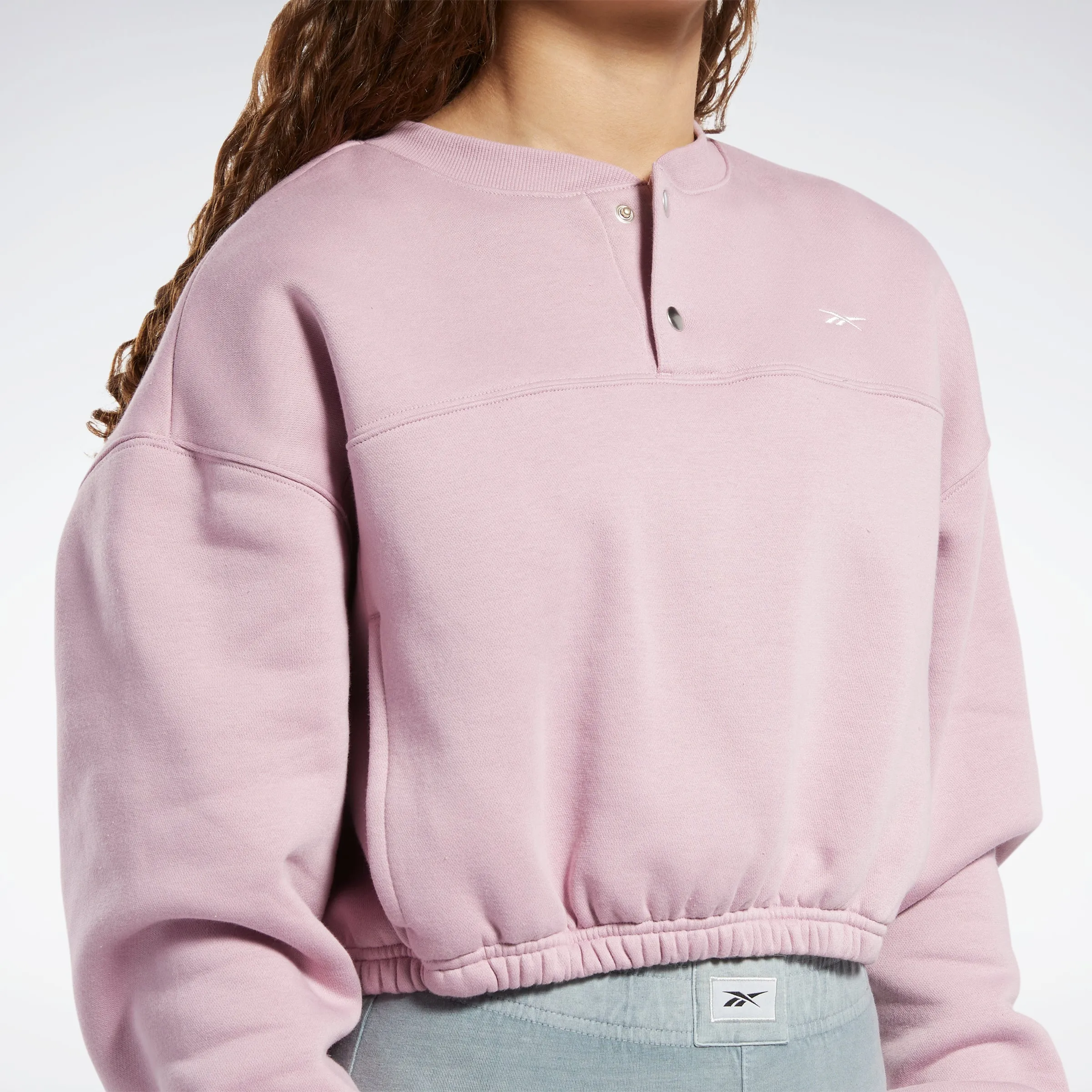 Reebok Apparel Women Classics Fleece Sweatshirt Inflil