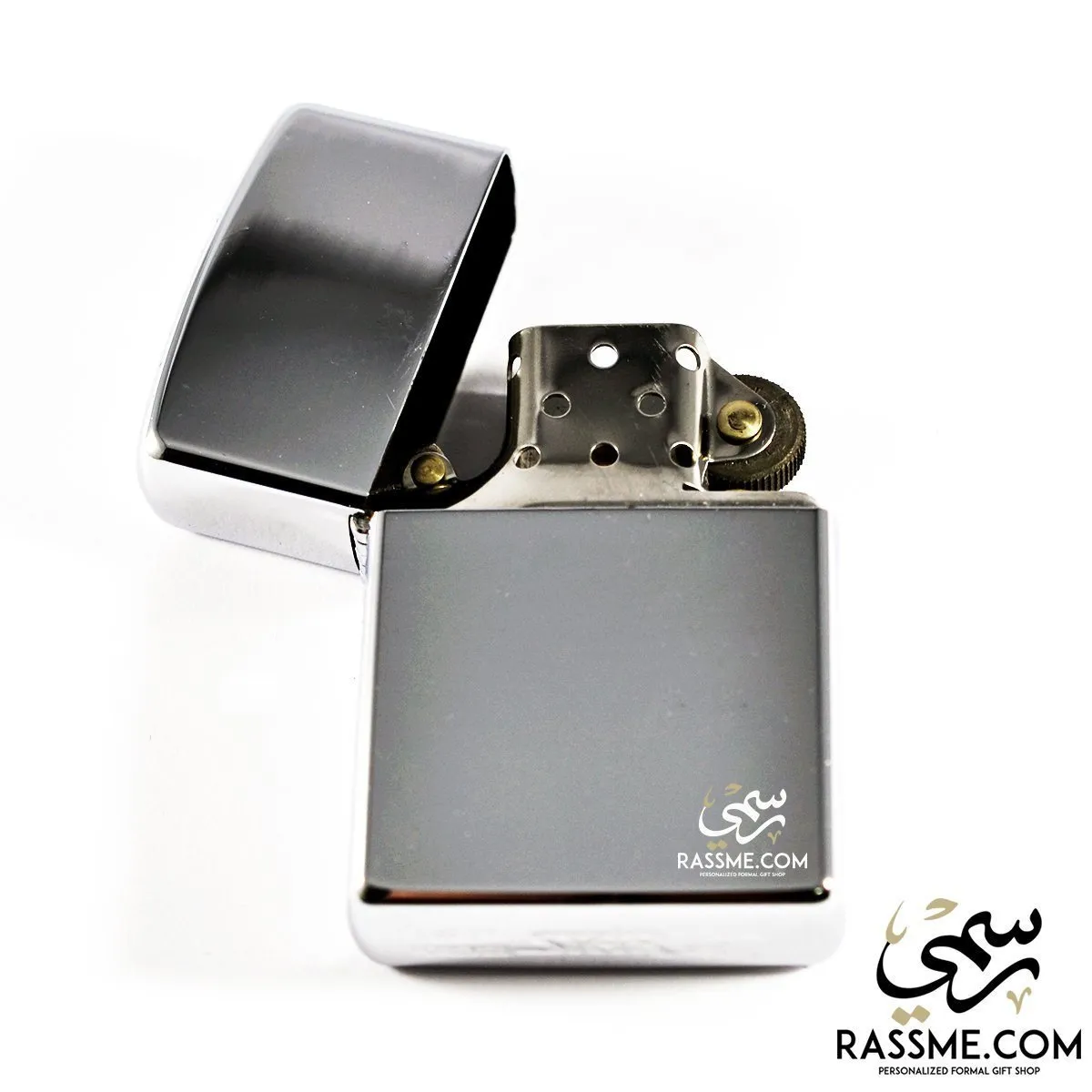 Star Lighter Silver/Chrome - Free Engraving
