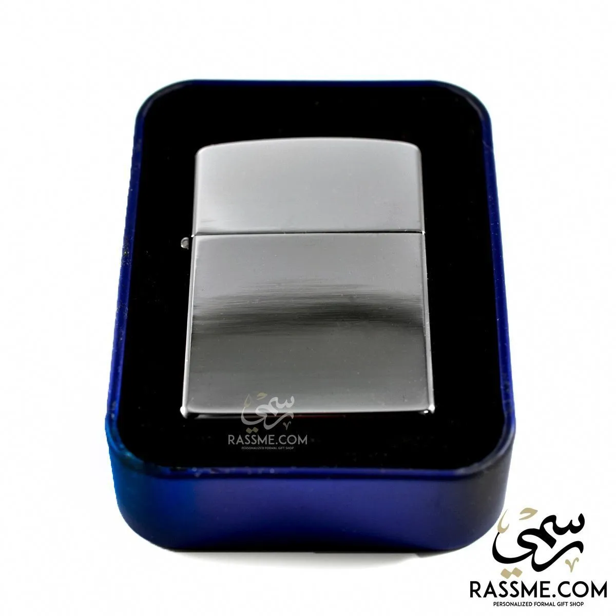 Star Lighter Silver/Chrome - Free Engraving