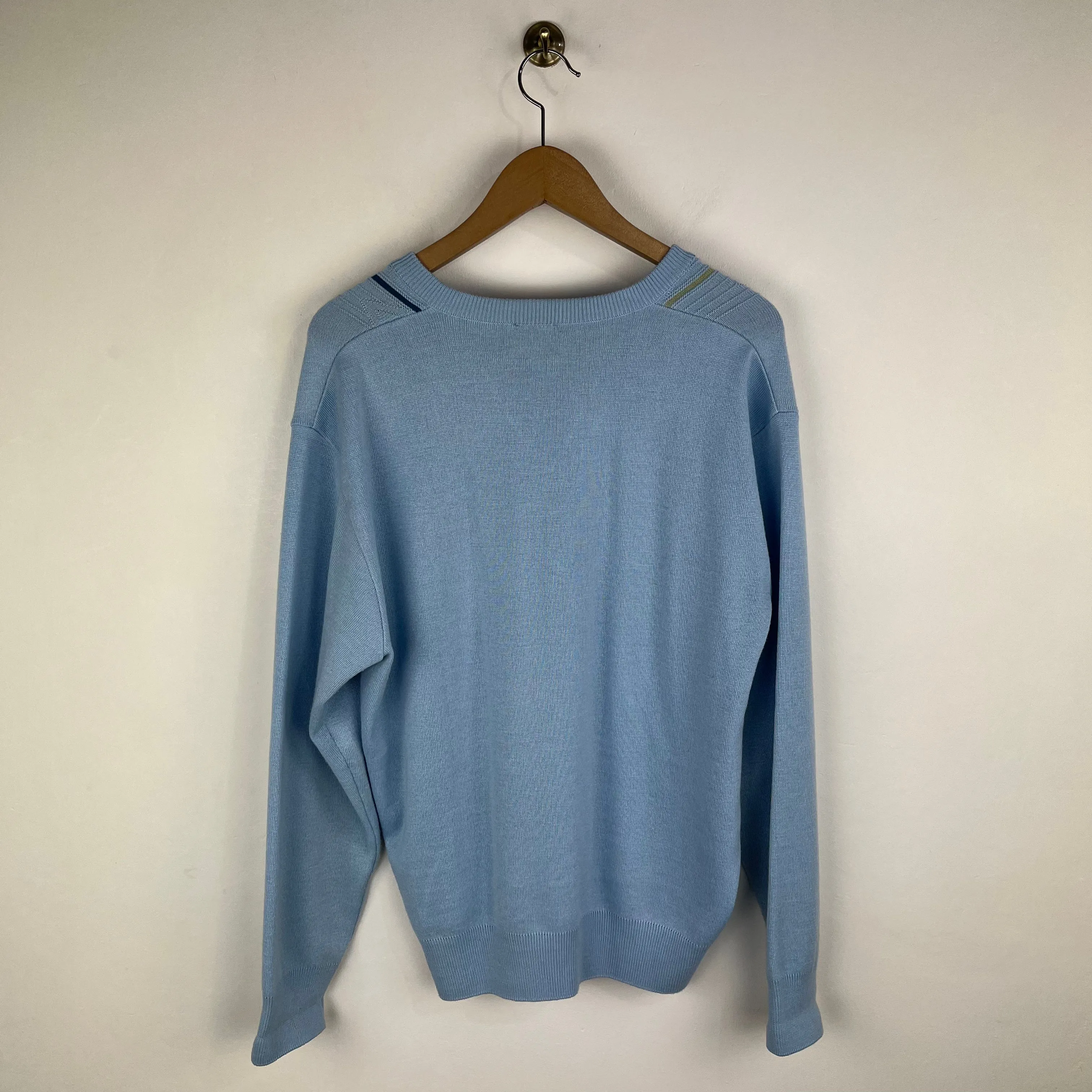 Vintage Gabicci Patterned Knit Jumper