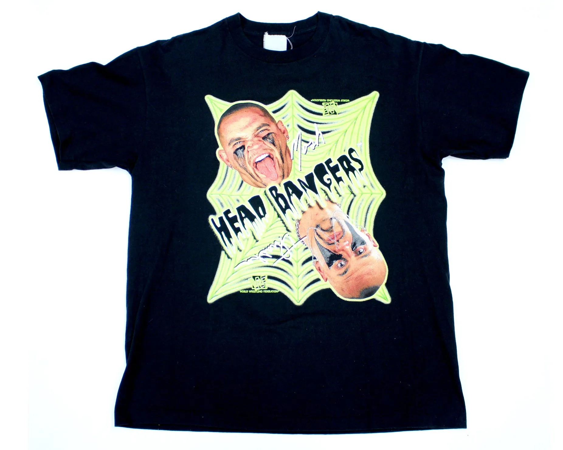 WWE HEADBANGERS VINTAGE T-SHIRT XL