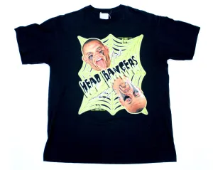 WWE HEADBANGERS VINTAGE T-SHIRT XL